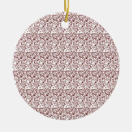 Keramik Ornament (Vorne)