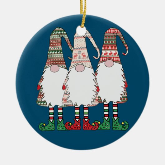 Keramik Ornament (Vorne)
