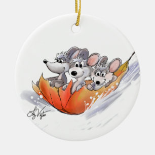  KERAMIK ORNAMENT