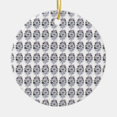 Keramik Ornament (Vorne)
