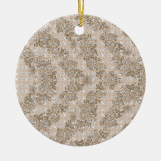 Keramik Ornament (Vorne)