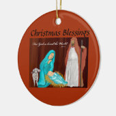 Keramik Ornament (Links)