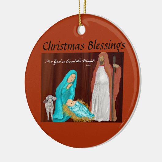 Keramik Ornament (Links)