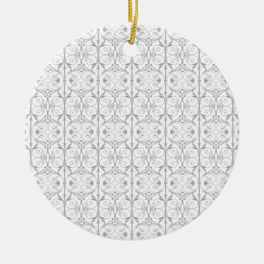 Keramik Ornament (Vorne)