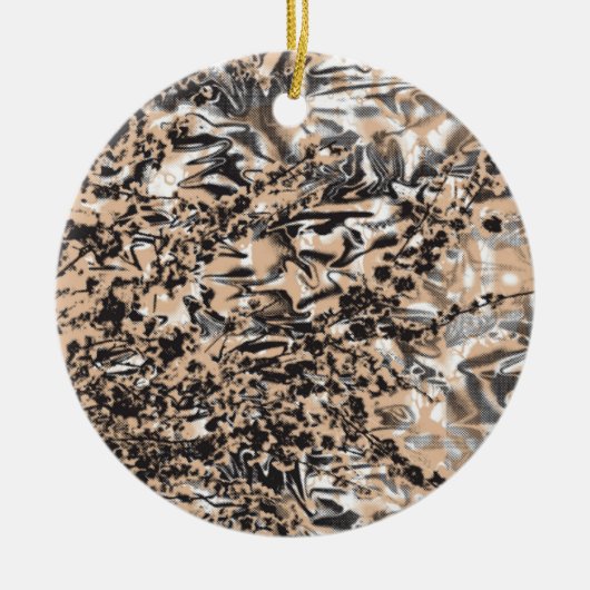Keramik Ornament (Vorne)