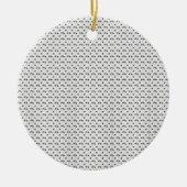 Keramik Ornament (Vorne)