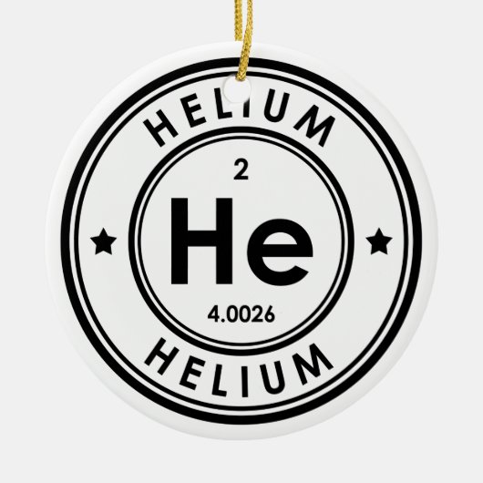 Keramik Ornament (Vorne)