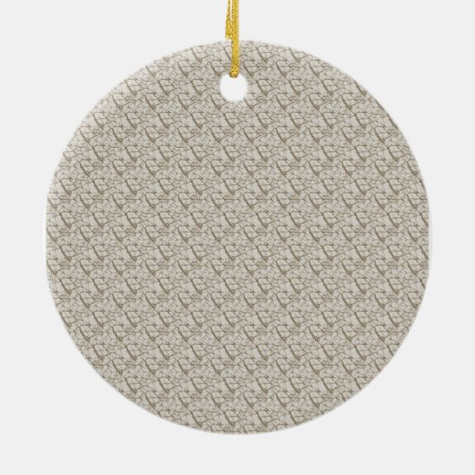 Keramik Ornament (Hinten)