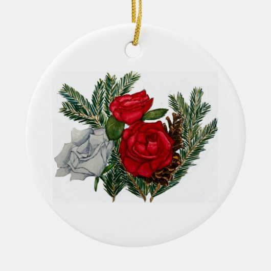 Keramik Ornament (Vorne)