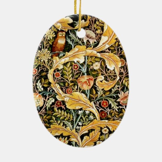 Keramik Ornament (Hinten)