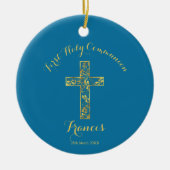 Keramik Ornament (Vorne)