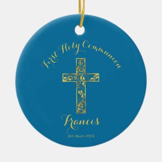 Keramik Ornament (Vorne)