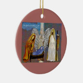 Keramik Ornament (Rechts)