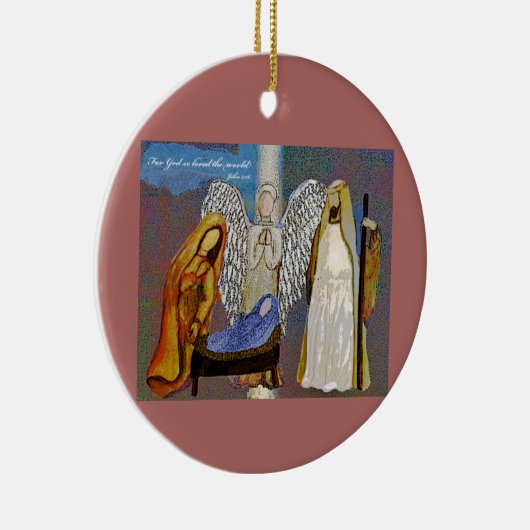 Keramik Ornament (Rechts)