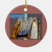 Keramik Ornament (Vorne)