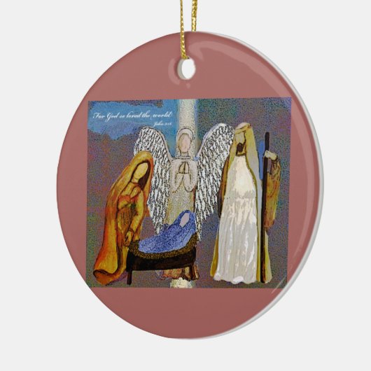 Keramik Ornament (Links)