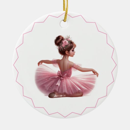 Keramik Ornament (Vorne)