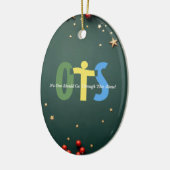 Keramik Ornament (Links)