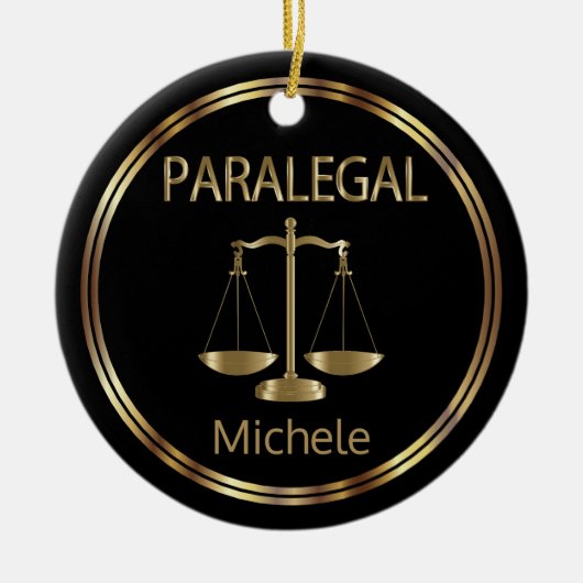 ⚖ KERAMIK ORNAMENT (Vorne)