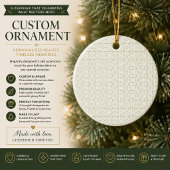 Keramik Ornament