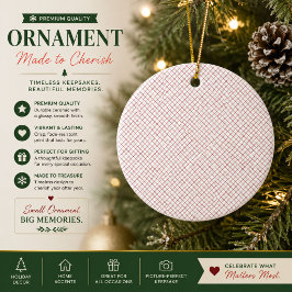 Keramik Ornament