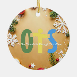 Keramik Ornament