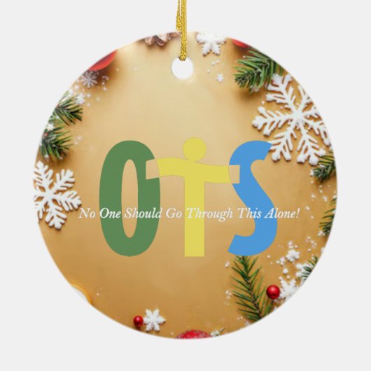 Keramik Ornament (Hinten)