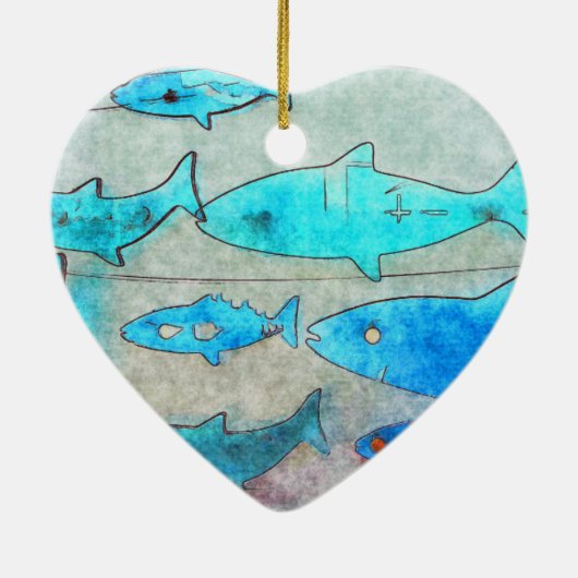 Keramik Ornament (Hinten)