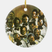 Keramik Ornament (Hinten)