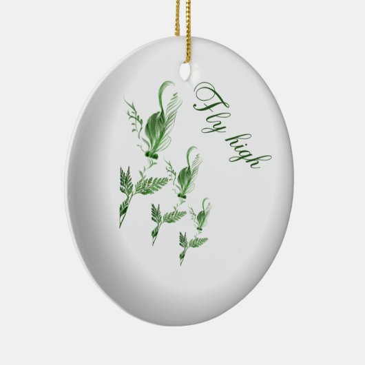 Keramik Ornament (Rechts)