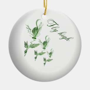Keramik Ornament