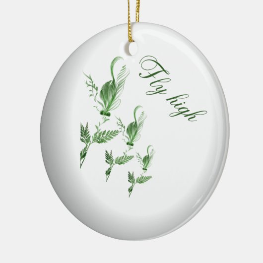 Keramik Ornament (Links)