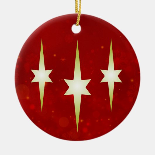 Keramik Ornament (Vorne)