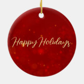 Keramik Ornament (Hinten)