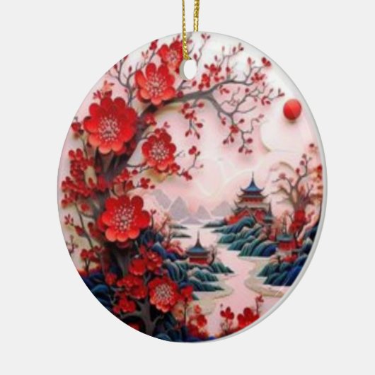 Keramik Ornament (Links)