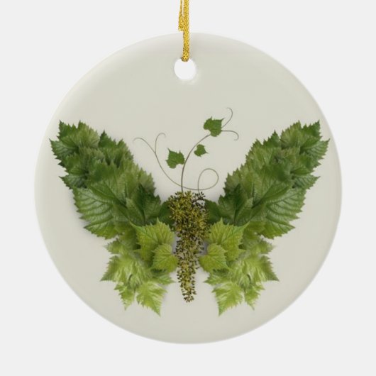 Keramik Ornament (Hinten)