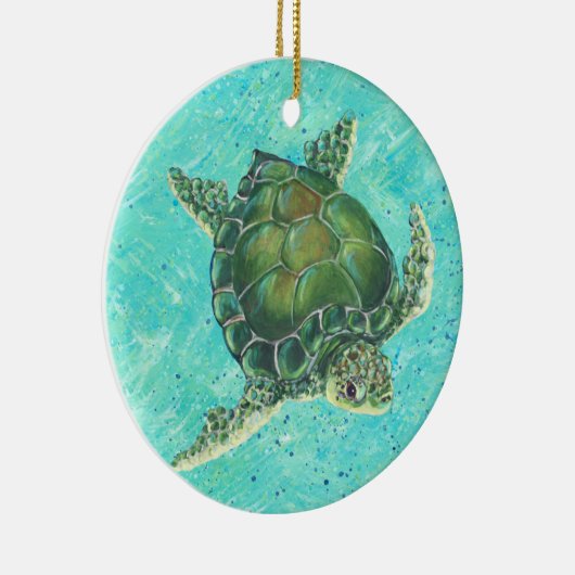 Keramik Ornament (Rechts)