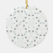 Keramik Ornament (Vorne)