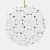 Keramik Ornament (Hinten)