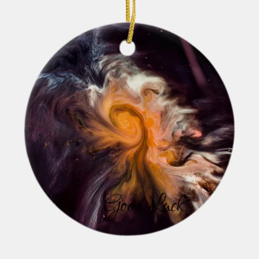 Keramik Ornament (Vorne)