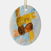 Keramik Ornament (Rechts)