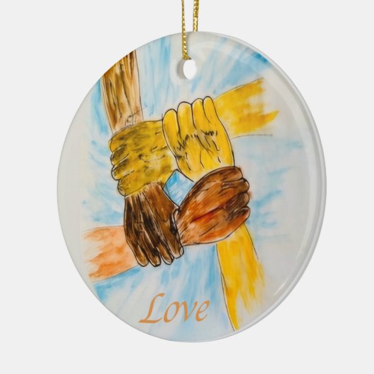 Keramik Ornament (Links)