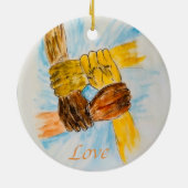 Keramik Ornament (Hinten)