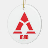 Keramik Ornament (Links)