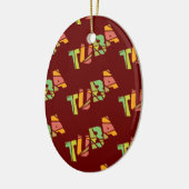 Keramik Ornament (Links)