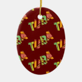 Keramik Ornament (Vorne)