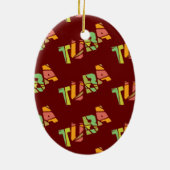 Keramik Ornament (Hinten)