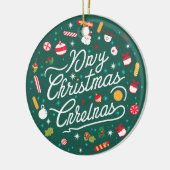 Keramik Ornament (Links)