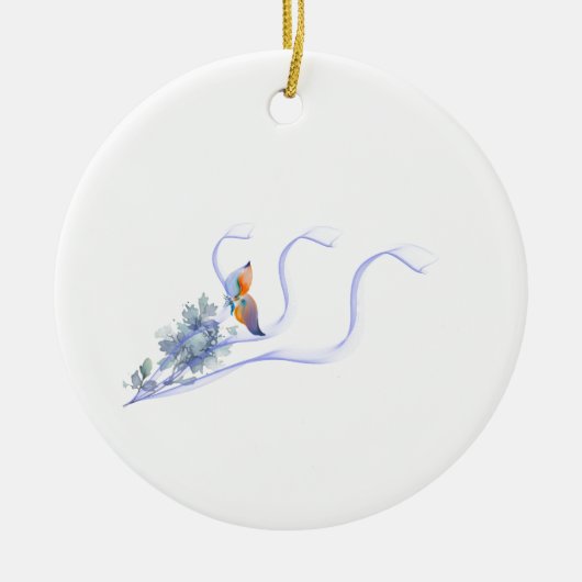 Keramik Ornament (Vorne)