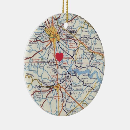 Keramik Ornament (Rechts)